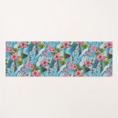 ハワイアンシーン🌺 ヨガマット (正面(横))