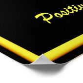 ハワイアンシー感動的ン引用文 ポスター (角)