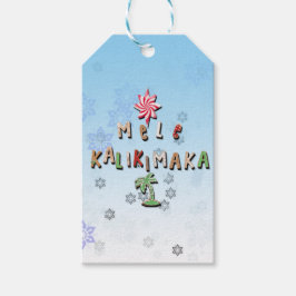 ハワイアンジンジャーブレッドCookieとキャンディ2.0 ギフトタグ