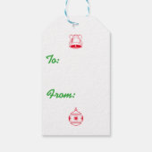 ハワイアンジンジャーブレッドCookieとキャンディ2.0 ギフトタグ (裏面)