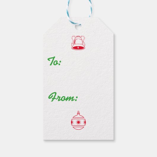 ハワイアンジンジャーブレッドCookieとキャンディ2.0 ギフトタグ (裏面)