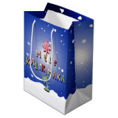 ハワイアンジンジャーブレッドCookieとキャンディ2.0 ミディアムペーパーバッグ (正面アングル)