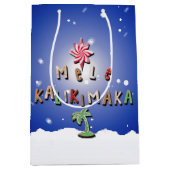 ハワイアンジンジャーブレッドCookieとキャンディ2.0 ミディアムペーパーバッグ (正面)