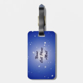 ハワイアンジンジャーブレッドCookieとキャンディ2.0 ラゲッジタグ (裏面縦)