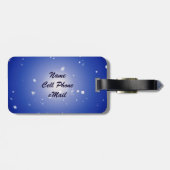 ハワイアンジンジャーブレッドCookieとキャンディ2.0 ラゲッジタグ (裏面横)