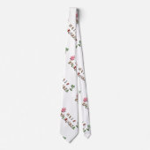 ハワイアンジンジャーブレッドCookieとキャンディ ネクタイ (正面)