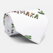 ハワイアンジンジャーブレッドCookieとキャンディ ネクタイ (ロール)