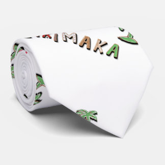 ハワイアンジンジャーブレッドCookieとキャンディ ネクタイ