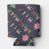 ハワイアンジンジャーブレッドCookieとキャンディ 缶クーラー (裏面)