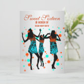 ハワイアンスイート16アイルランドパーティー 招待状 (スタンド正面)