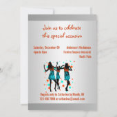 ハワイアンスイート16アイルランドパーティー 招待状 (裏面)