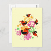 ハワイアンスタイルイウィー ポストカード (正面/裏面)