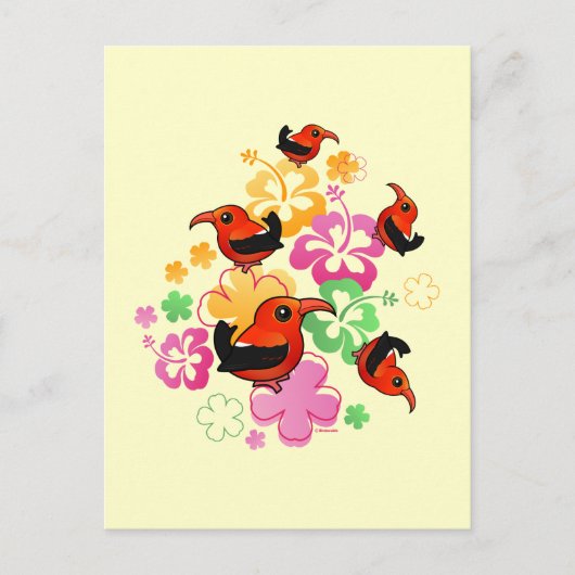 ハワイアンスタイルイウィー ポストカード (正面)