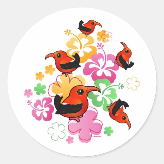 ハワイアンスタイルイウィー ラウンドシール (正面)