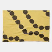 ハワイアンスタイルククイナットカスタムキッチンタオル キッチンタオル (横)