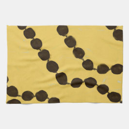 ハワイアンスタイルククイナットカスタムキッチンタオル キッチンタオル