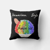 ハワイアンスタイルシェーブアイス装飾用クッション クッション (裏面)