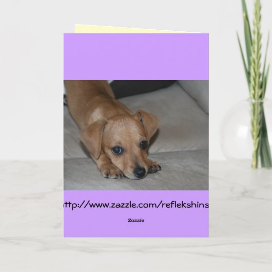 ハワイアンスタイルハッピーニューイヤーカード シーズンカード (裏面)