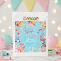 ハワイアンスプラッシュサマープール誕生日パーティー