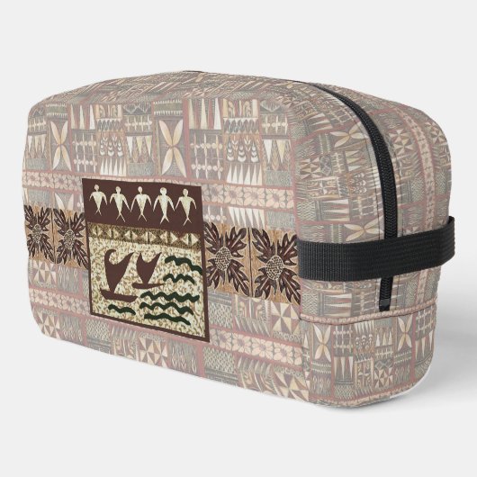 ハワイアンセーリングカヌタパトラベルバッグ ドップキット (左コーナー)