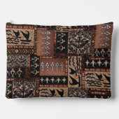 ハワイアンセーリングカヌタパ アクセサリーポーチ (正面)