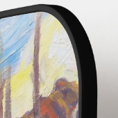 ハワイアンセーリングピックボールパドル ピックルボールラケット (左詳細)