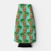 ハワイアンタイキ繰り返しパターン ボトルクーラー (正面)