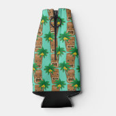 ハワイアンタイキ繰り返しパターン ボトルクーラー (裏面)