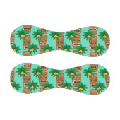 ハワイアンタイキ繰り返しパターン 野球ボール (パネル)