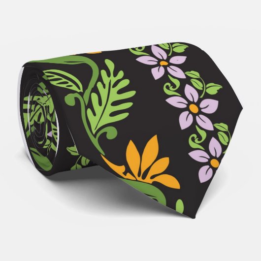 ハワイアンタイ ネクタイ (ロール)