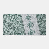 ハワイアンタパアンドホヌ デスクマット (正面)