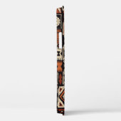 ハワイアンタパ：部族パッチワーク Case-Mate iPhoneケース (裏面 / 右)