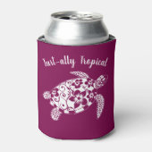 ハワイアンタートルタルト – 熱帯性ワインカラー 缶クーラー (缶正面)