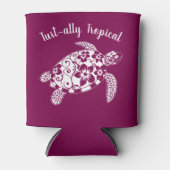 ハワイアンタートルタルト – 熱帯性ワインカラー 缶クーラー (正面)