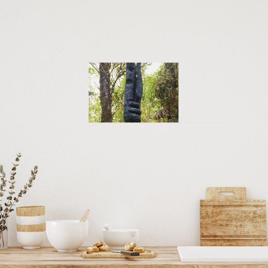 ハワイアンチキス ポスター (キッチン)