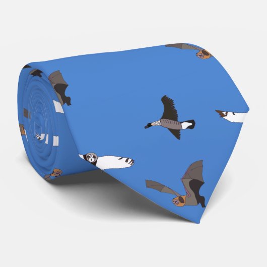 ハワイアンチラシ ネクタイ (ロール)