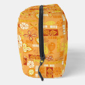 ハワイアンティキアイコントラベルバッグ ドップキット (右)