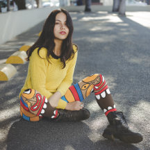 ハワイアンティキカプリレギンス