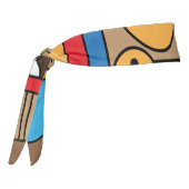 ハワイアンティキトライバル タイヘッドバンド (回転270)