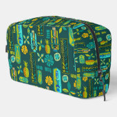 ハワイアンティキトラベルバッグ ドップキット (右コーナー)