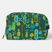 ハワイアンティキトラベルバッグ ドップキット (裏面)