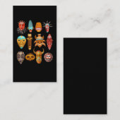 ハワイアンティキマスクトテムズハワイ 名刺 (正面/裏面)