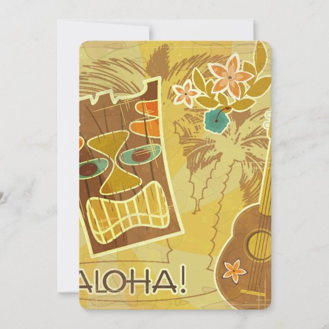 ハワイアンティキマスク (正面)