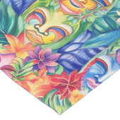 ハワイアンティキマスク ショートテーブルランナー (コーナー)