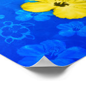 ハワイアンティキマスク ポスター (角)