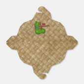 ハワイアンティキメレカリキマカクリスマステイクアウト フェイバーボックス (折り畳みなし)