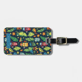 ハワイアンティキラゲッジタグ ラゲッジタグ (正面横)