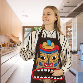 ハワイアンティキ エプロン