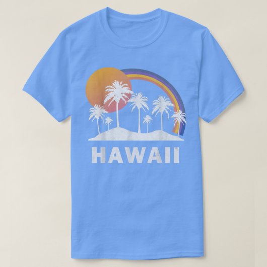 ハワイアンティヴィンテージハワイ Tシャツ (デザイン正面)
