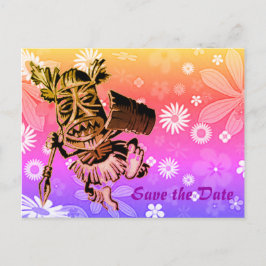 ハワイアンデザイン 案内ポストカード